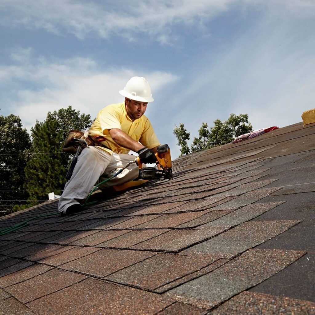 Storm Damage Roof Repair in Albuquerque